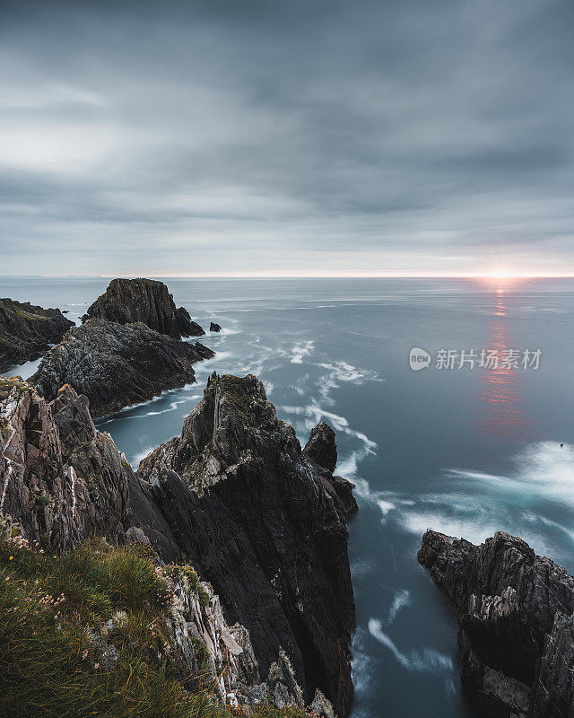 Malin Head, Co Donegal，爱尔兰